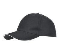 Trespass Unisex Carrigan Cap - Black - Black - One Size