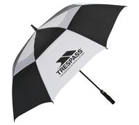 Trespass Unisex Catterick Automatic Umbrella (Black/White) - One Size