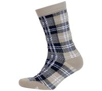 Trespass Unisex Checked Socks Fergus