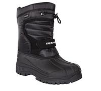 Trespass Unisex Dodo Pull On Winter Snow Boots (Black X) - Size UK 9
