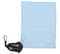 Dripclip Microfibre Towel Keyring With Carabiner Clip Trespass Blue One Size
