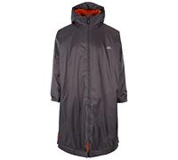 Trespass Unisex Dry Coat Dark Grey in Size - M
