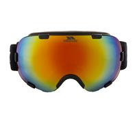 Trespass Unisex Elba DLX Ski Goggles (Matt Black Frame) - One Size