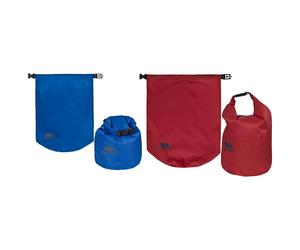 Trespass Unisex Euphoria 2 Piece Dry Bag Set (10 And 15 Litres) (Assorted) - Multicolour - One Size