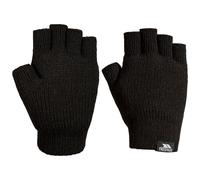 Trespass Unisex Fingerless Gloves Dita Black S/M