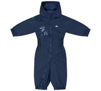 Trespass Unisex Full Body Zip Hooded Waterproof Babies Rain Suit - Dripdrop