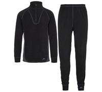 Trespass Unisex Half Neck Zip Thermal Base Layer Set - Thriller