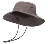 Trespass Unisex Hat Anlis - Adjustable Strap, Embroidery Logo, Packable, Woven, 100% Polyamide Grey