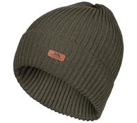 Trespass Unisex Hat Dornan - Adults Knitted Beanie Hat, Winter Hat for Men Women, Ribbed Cuffed Beanie, Cold Weather Knit Wooly Hat, Warm Rib Knit Hat