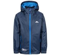 Trespass Boys Qikpac Waterproof Jacket Navy 3/4Y