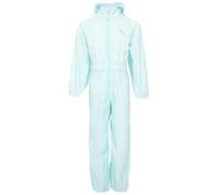 Trespass Babies Rainsuit Hooded Waterproof All in One Breathable Suit Button