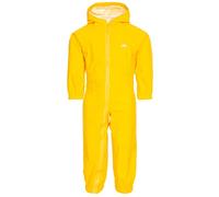 Trespass Unisex Kids Button Waterproof Rain Suit With Hood, sunshine, 6-12 Months UK