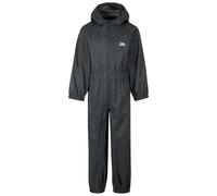 Trespass Unisex Kids Elasticated Cuffs And Ankles Waterproof Rain Suit - Button