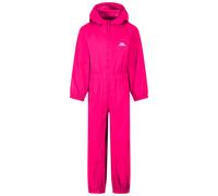 Trespass Unisex Kids Elasticated Cuffs And Ankles Waterproof Rain Suit - Button