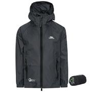 Trespass Kids Packaway Waterproof Jacket Qikpac Flint 5/6