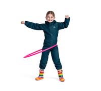 Trespass Unisex Kids Full Body Length Zip Waterproof Rain Suit - Dripdrop