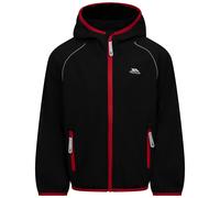 Trespass Unisex Kids Grown On Hood Reflective Piping Softshell Jacket - Belmoon