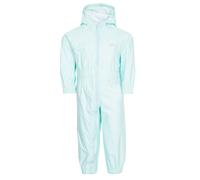 Trespass Unisex Kids Grown On Hood Waterproof Rain Suit - Button