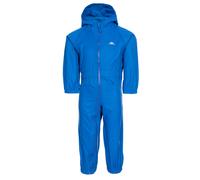 Trespass Unisex Kids Grown On Hood Waterproof Rain Suit - Button