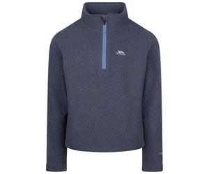 Trespass Unisex Kids Half Zip Knitted Polyester Fleece Top - Nollan