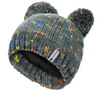 Trespass Unisex Kids Hat Ted Spruce Green 2/4