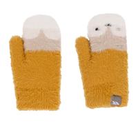 Trespass Unisex Kid's Hillside Knitted Mitts Mittens, Honeybee (Multicoloured), 2