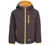 Trespass Unisex Kids Kian Softshell Jacket With Grown On Hood