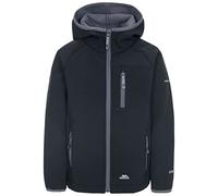 Trespass Kian Softshell Jacket Black 11-12 Years Boy