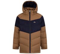Trespass Unisex Kids Padded Detachable Hood Waterproof Jacket - Aldery