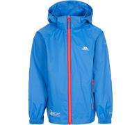 Trespass Unisex Kids Qikpac X Packaway Waterproof Hooded Jacket Coat
