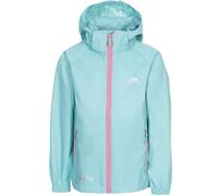 (3-4 Years, Aquamarine) Trespass Qikpac X Waterproof Packaway Jacket