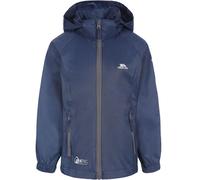 (9-10 Years, Navy/Carbon) Trespass Qikpac X Waterproof Packaway Jacket