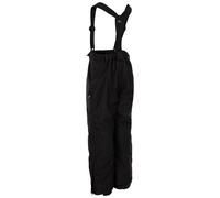 (7-8 Years, Black) Trespass Kids Waterproof Insulated Ski Salopettes - Rumi
