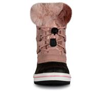 Trespass Unisex Kids Snowboot With Insulated Lining And Faux Fur Trim Eiry