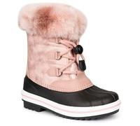 Trespass Unisex Kids Snowboot With Insulated Lining And Faux Fur Trim Eiry