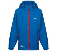 Trespass Unisex Kids Waterproof Contrast Zips Packaway Jacket - Qikpac X