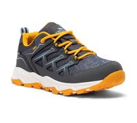 Trespass Kids Trainers Ottie - Waterproof Membrane, Gusseted Tongue, Lace-Up Fastening, Contoured Grip Sole, Mesh/PU Upper, Textile Lining, TPR Outsole
