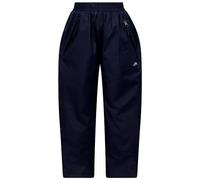 Trespass Unisex Kids Waterproof Windproof Walking Trousers Elastic Waist Echo Navy