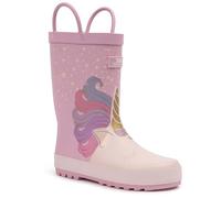 Trespass Unisex Kids Welly Boot Rain Shoe Pull-On Handles Character