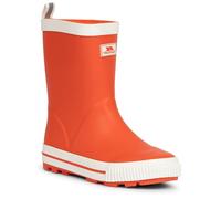 Trespass Unisex Kids Welly Boots Sammy - Reflective Back Stripe, Removable Insole, Grip Sole, Rubber Upper, Textile Lining, Rubber Outsole, EVA Insole