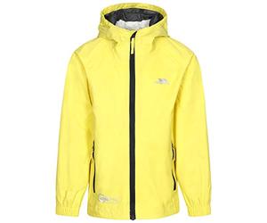 Trespass Unisex Kinder Qikpac Jacket Kompakt Zusammenrollbare Wasserdichte Regenjacke