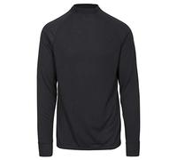 Trespass Unisex Long Sleeve Thermal Top FLEX360 Black X in Size - XL