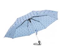 (One Size, Blue Chevron Print) Trespass Maggiemay Automatic Umbrella