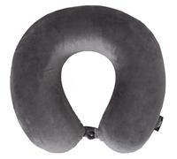 Trespass Unisex Memow Memory Foam Travel Neck Pillow - Grey Fleece - One Size