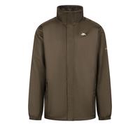 Trespass Unisex Mens Fraser II Waterproof Jacket (Dark Vine) - Purple - Size Large