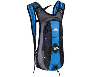 Trespass Unisex Mirror Hydration Backpack/Rucksack (15 Litres) With Water Resevoir (2 - Blue - One Size