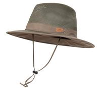 Trespass Unisex Panama Hat Classified Khaki