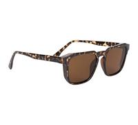 Trespass Unisex Polarised Sunglasses Elania - UV400 Protection, Eyewear for Driving, Travel, Tortoiseshell Glasses, Sunglasses for Men & Women, Category 2 Lens