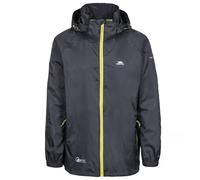 Trespass Unisex Qikpac X Waterproof Packaway Jacket - Lightweight, Windproof & B