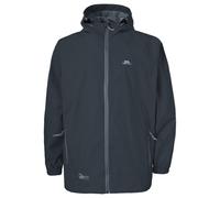 Trespass Unisex Qikpak Packaway Waterproof Jacket Grey M